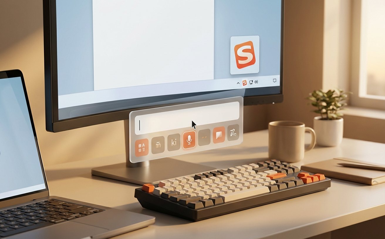 搜狗输入法智能候选词界面展示