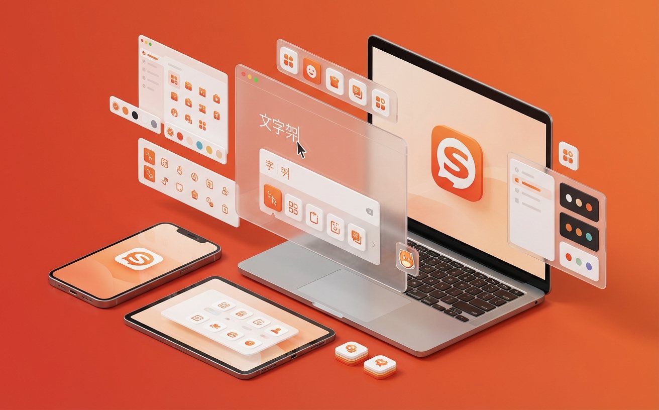 搜狗输入法表情包和图标素材