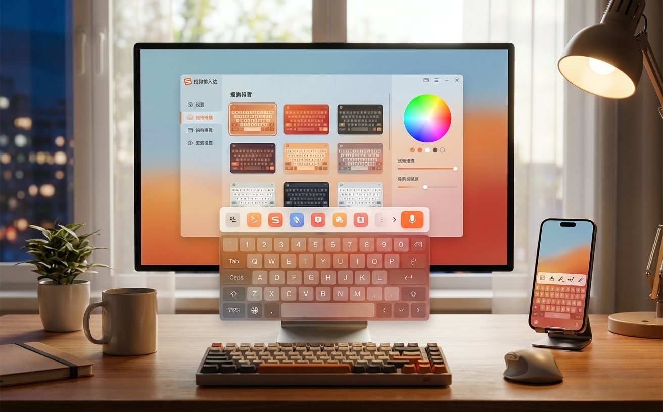 搜狗输入法教程：新手避坑指南与跨设备词库同步实操